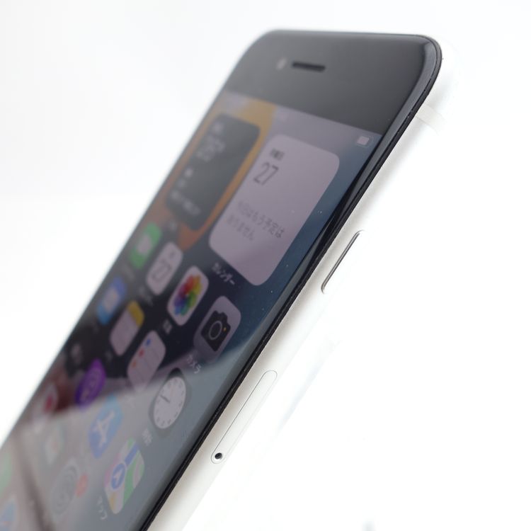 ��SIM�ե꡼��iPhoneSE2 64GB �ۥ磻�� ����87�� �������¡�