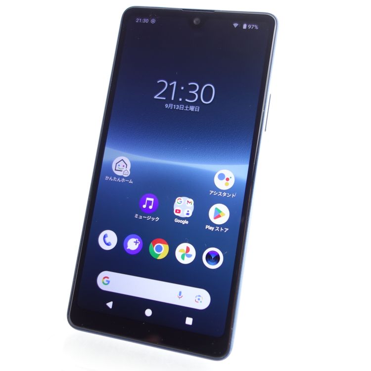 SIMե꡼Xperia Ace II SOG08 ֥롼 ¡ au