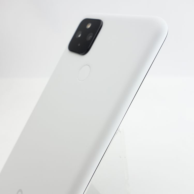 ��SIM�ե꡼��Google Pixel 4a��5G��128GB ���ꥢ�꡼�ۥ磻�� �������¡�