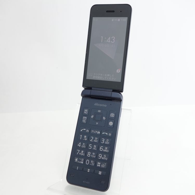 ��SIM�ե꡼��DIGNO�������� KY-42C �֥�å� �������¡� docomo��