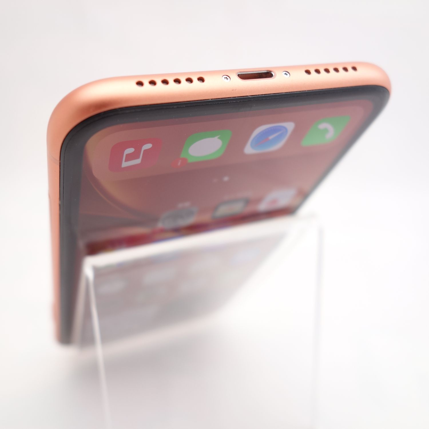 ムスビー｜【SIMフリー】iPhoneXR 64GB コーラル 電池87％ 利用制限 