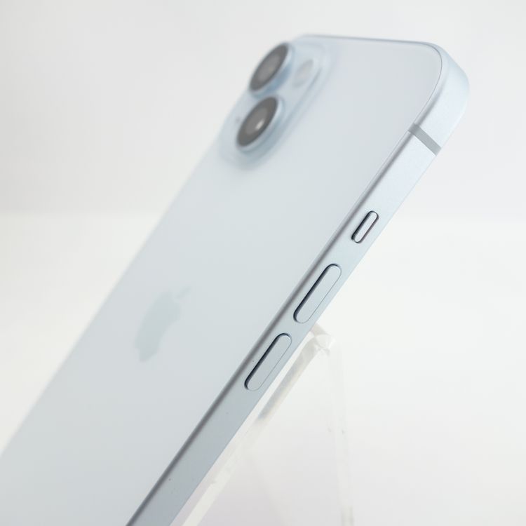 【SIMフリー】iPhone15 128GB ブルー 電池100% 利用制限保証