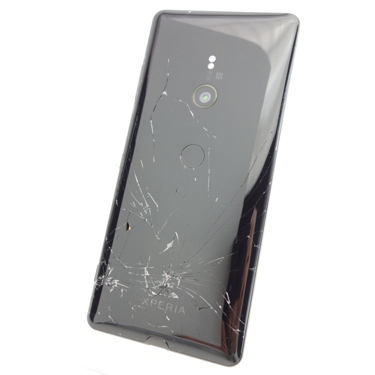 �ڥ���󥯡�Xperia XZ3 801SO �֥�å� �������¡� ���̳��
