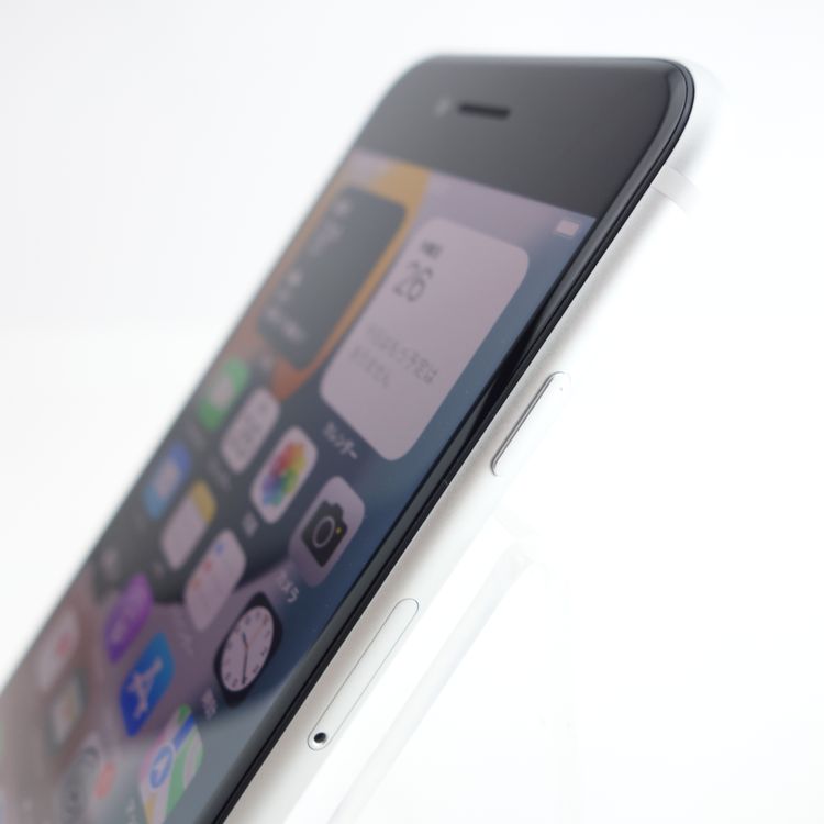 ��SIM�ե꡼��iPhoneSE2 64GB �ۥ磻�� ����91�� �������¡�