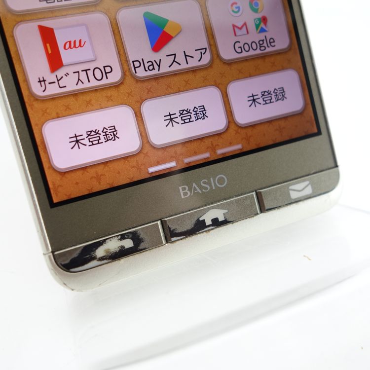 ��SIM�ե꡼��BASIO 3 KYV43 ������� �������¡� au��