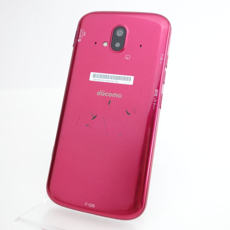 ��SIM�ե꡼�ۤ餯�餯���ޡ��ȥե��� F-52B �ԥ� ���������ݾ� docomo��