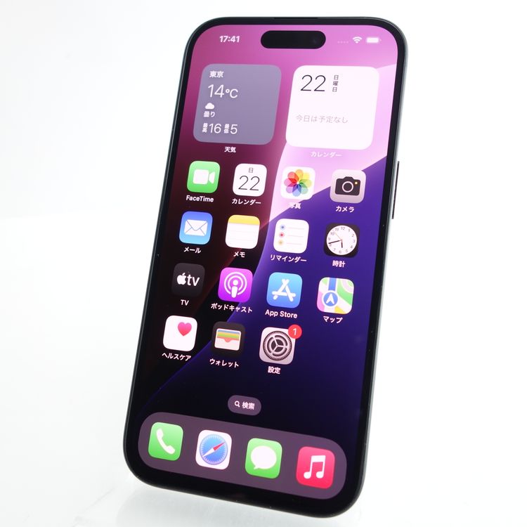 ��SIM�ե꡼��iPhone15 128GB �֥�å� ����99% �������¡�