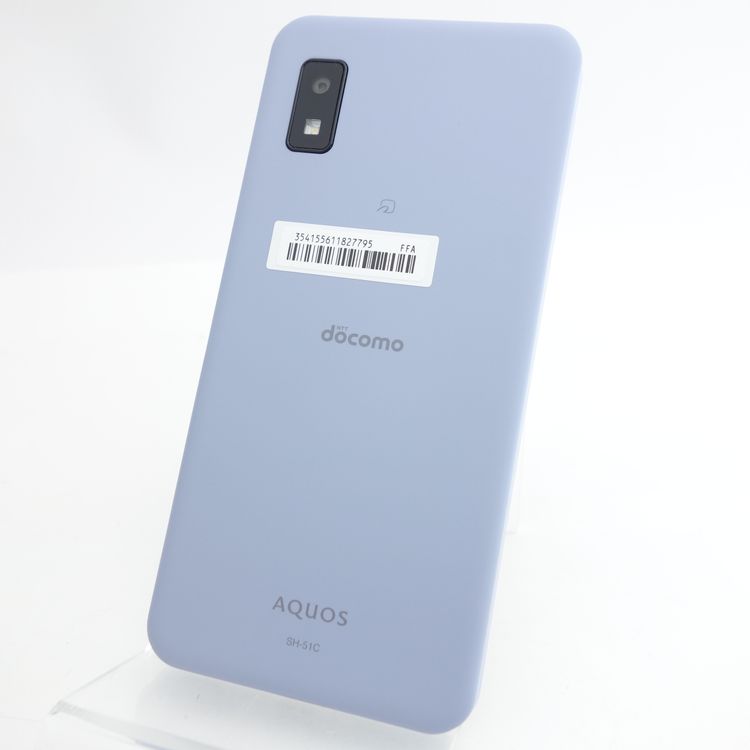 ��SIM�ե꡼��AQUOS wish2 SH-51C �֥롼 �������¡� docomo��