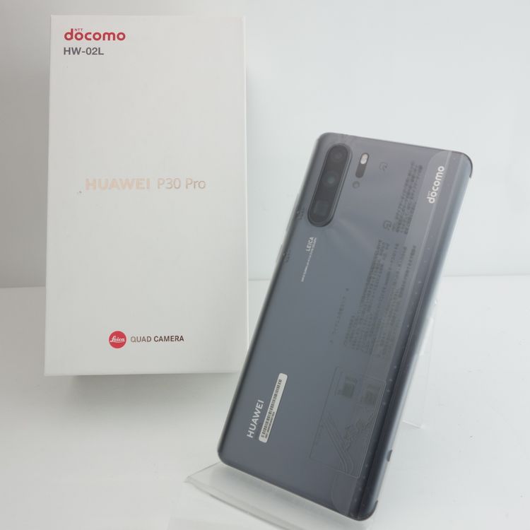 ��SIM�ե꡼��HUAWEI P30 Pro HW-02L �֥�å� ���������ݾ�