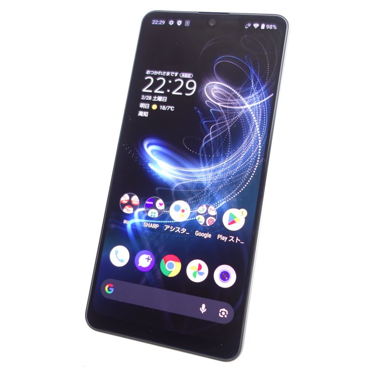 ��SIM�ե꡼��AQUOS zero5G basic DX SHG02 �ۥ磻�� �������¡�