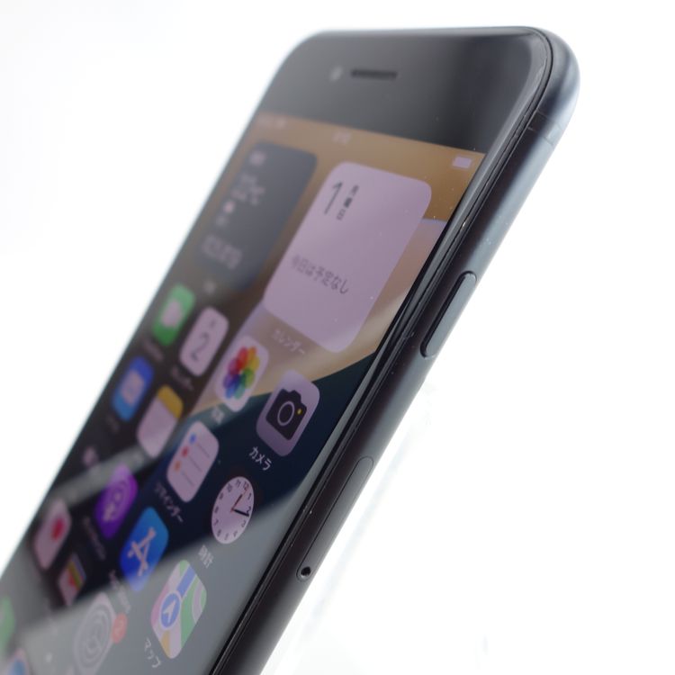 ��SIM�ե꡼��iPhoneSE2 128GB �֥�å� ����94�� �������¡�