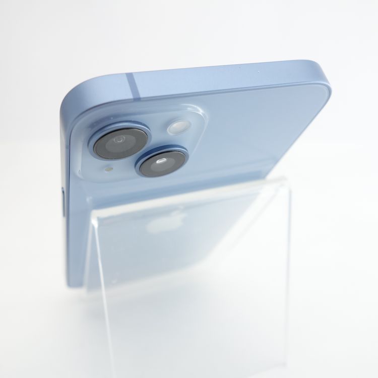 SIMե꡼iPhone14 256GB ֥롼 100% ¡