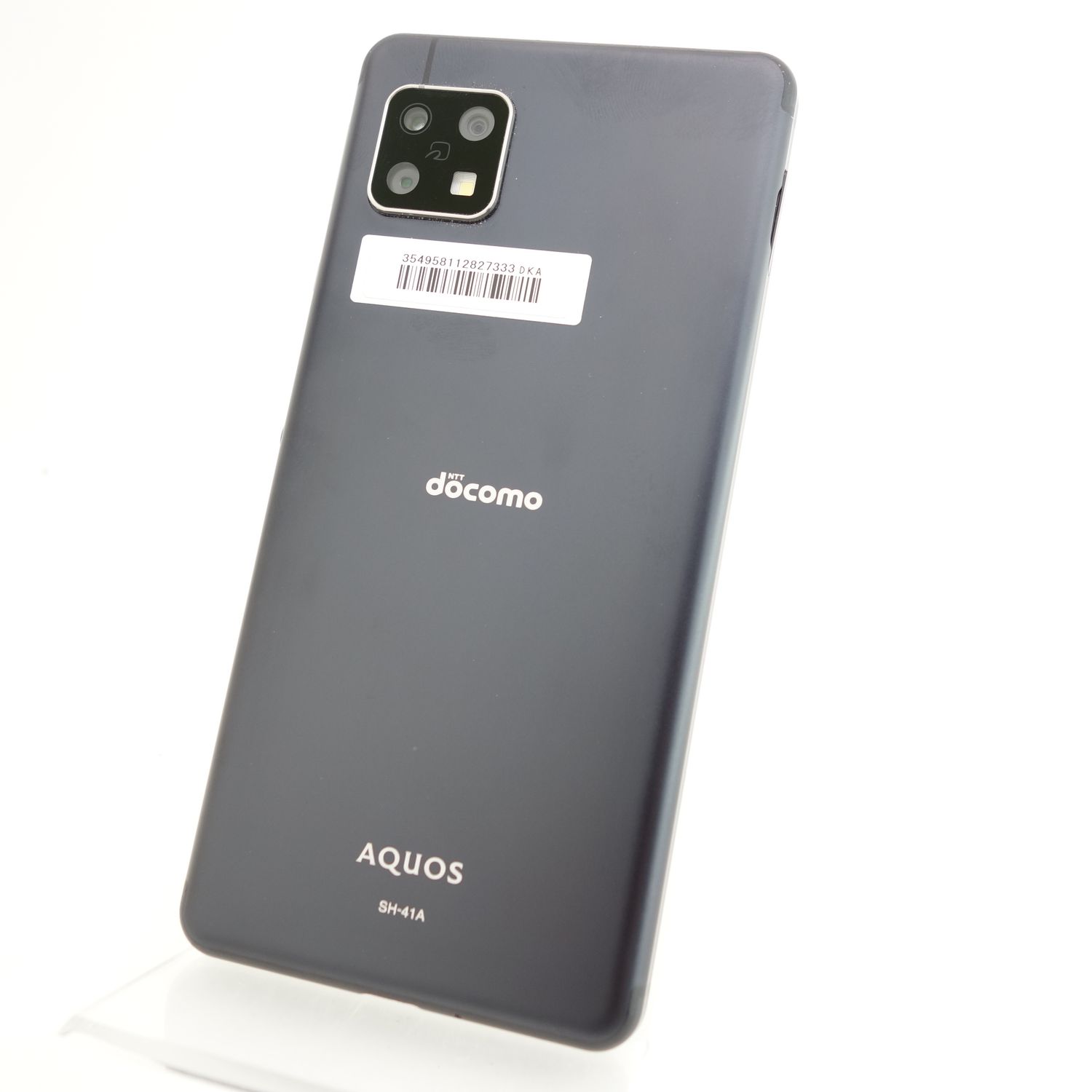 ムスビー｜【SIMフリー】AQUOS sense4 SH-41A ブラック 利用制限  