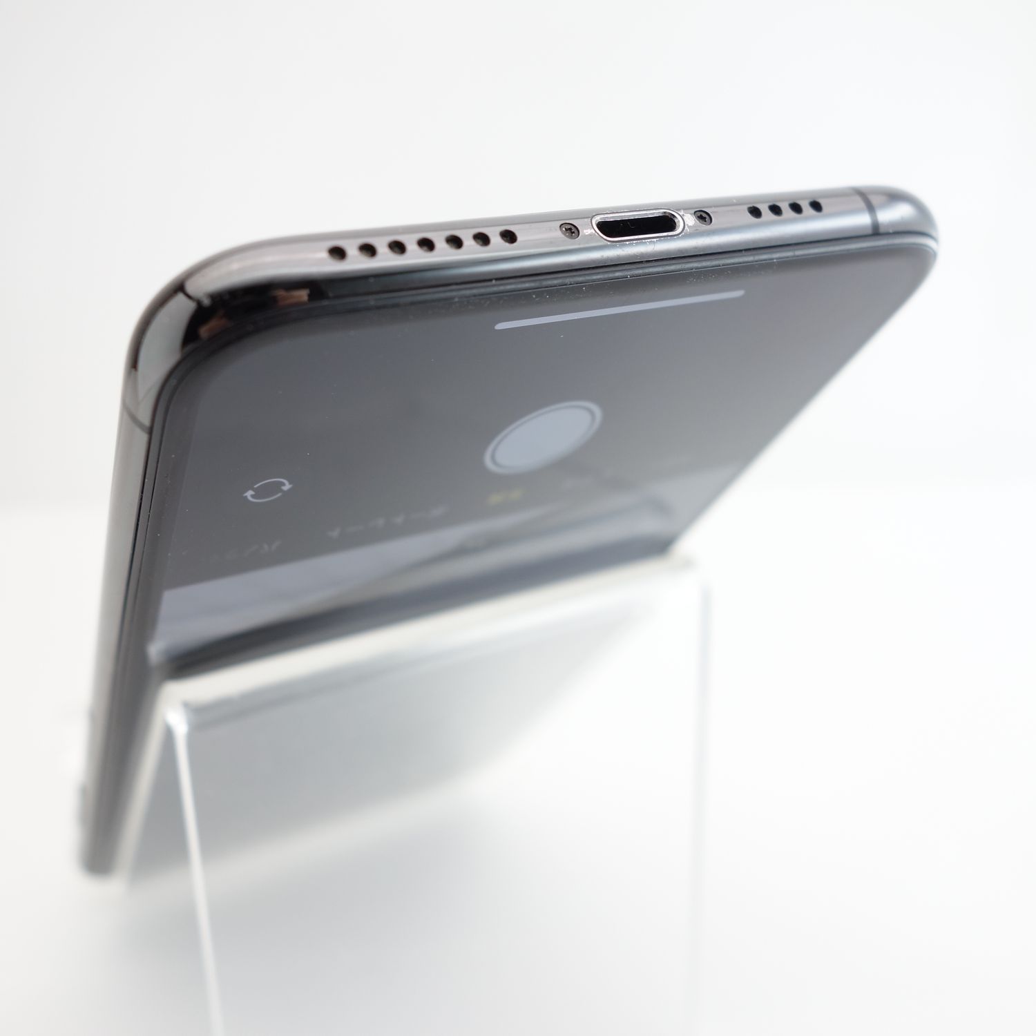ムスビー｜【SIMフリー】iPhoneXS Max 64GB スペースグレイ 電池82 