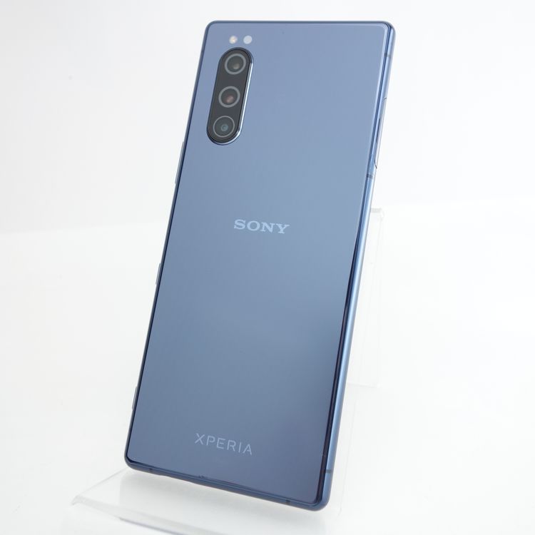 SIMե꡼Xperia 5 SOV41 ֥롼 ¡ auSIMå