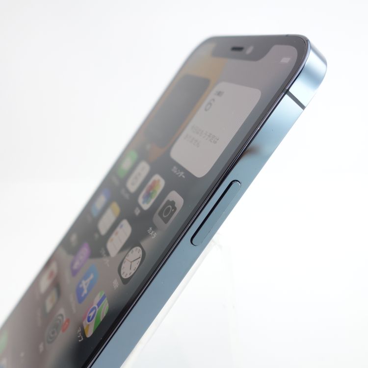 SIMե꡼iPhone12 Pro 128GB ѥեå֥롼 91 ¡