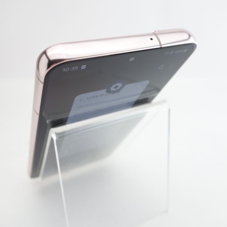 SIMե꡼Galaxy S22 SCG13 ԥ󥯥 ݾ au