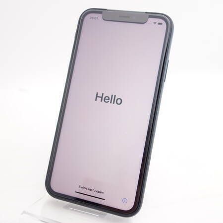 ムスビー｜【au】iPhoneXR 64GB ブラック 新品同様 本体交換後未使用  