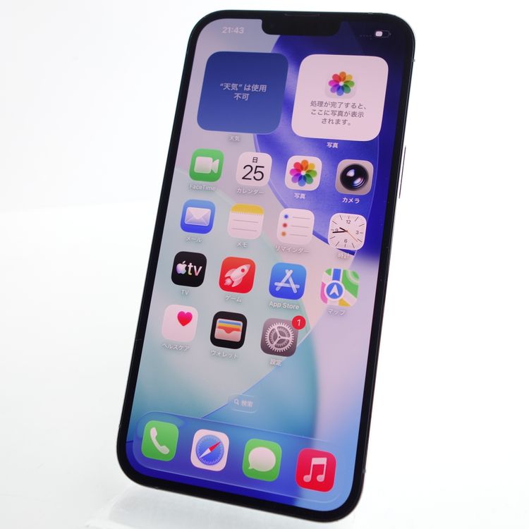 �ڥ���󥯡�iPhone13 Pro Max 256GB ������֥롼 ����100�� ����������