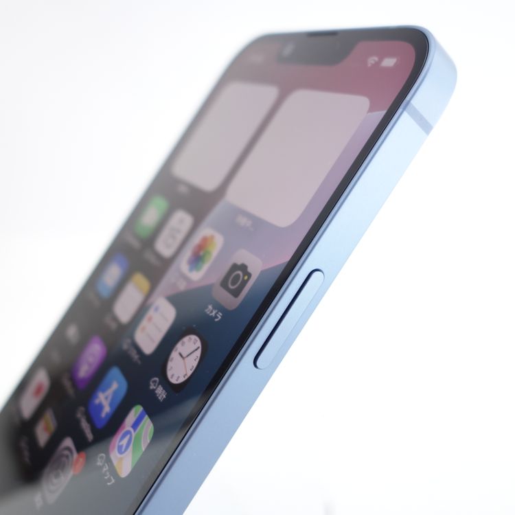 SIMե꡼iPhone14 128GB ֥롼 100 ݾ