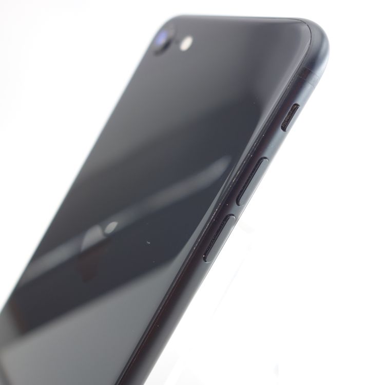 ��SIM�ե꡼��iPhoneSE2 128GB �֥�å� ����94�� �������¡�