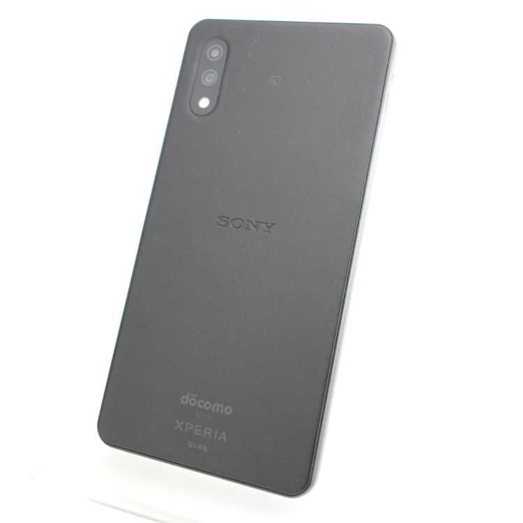SIMե꡼Xperia Ace II SO-41B ֥å ¡ docomo