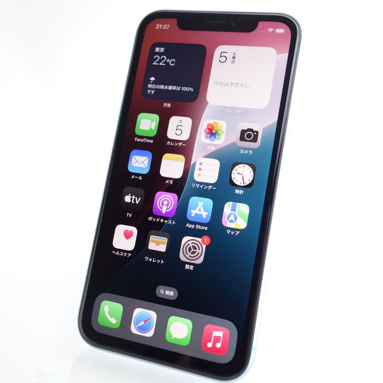 ��SIM�ե꡼��iPhoneXR 64GB �֥롼 ����97�� �������¡�