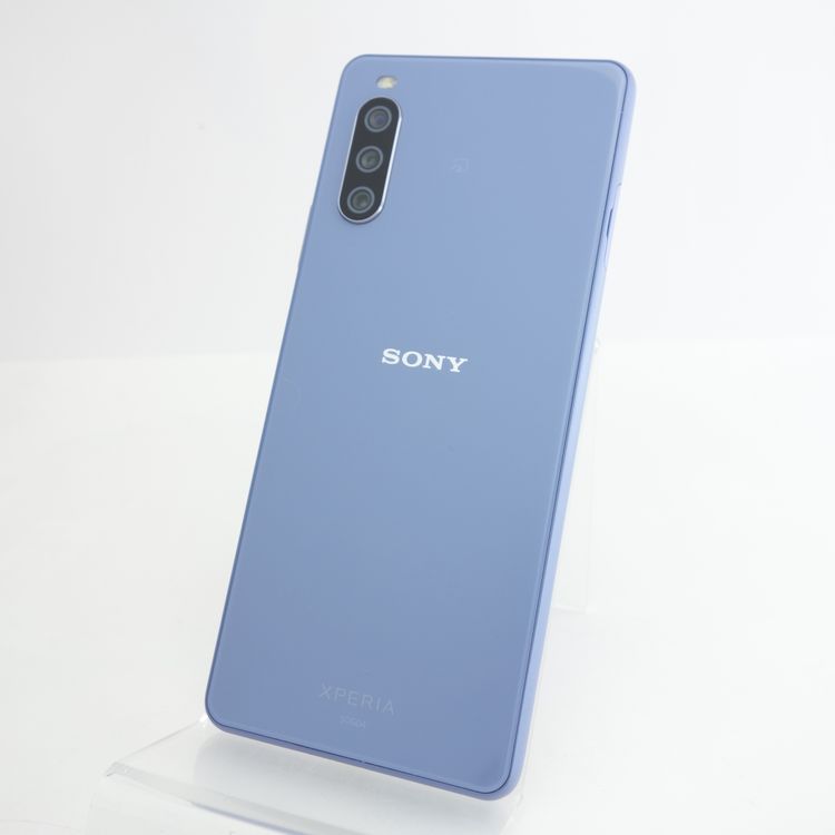 SIMե꡼Xperia 10 III SOG04 ֥롼 au ݾ