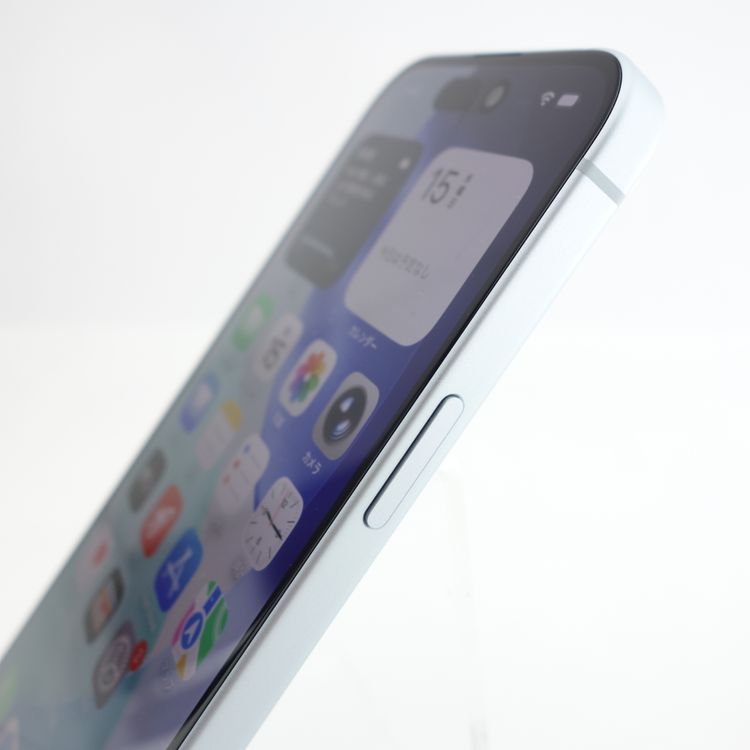 SIMե꡼iPhone15 128GB ֥롼 100 ݾ