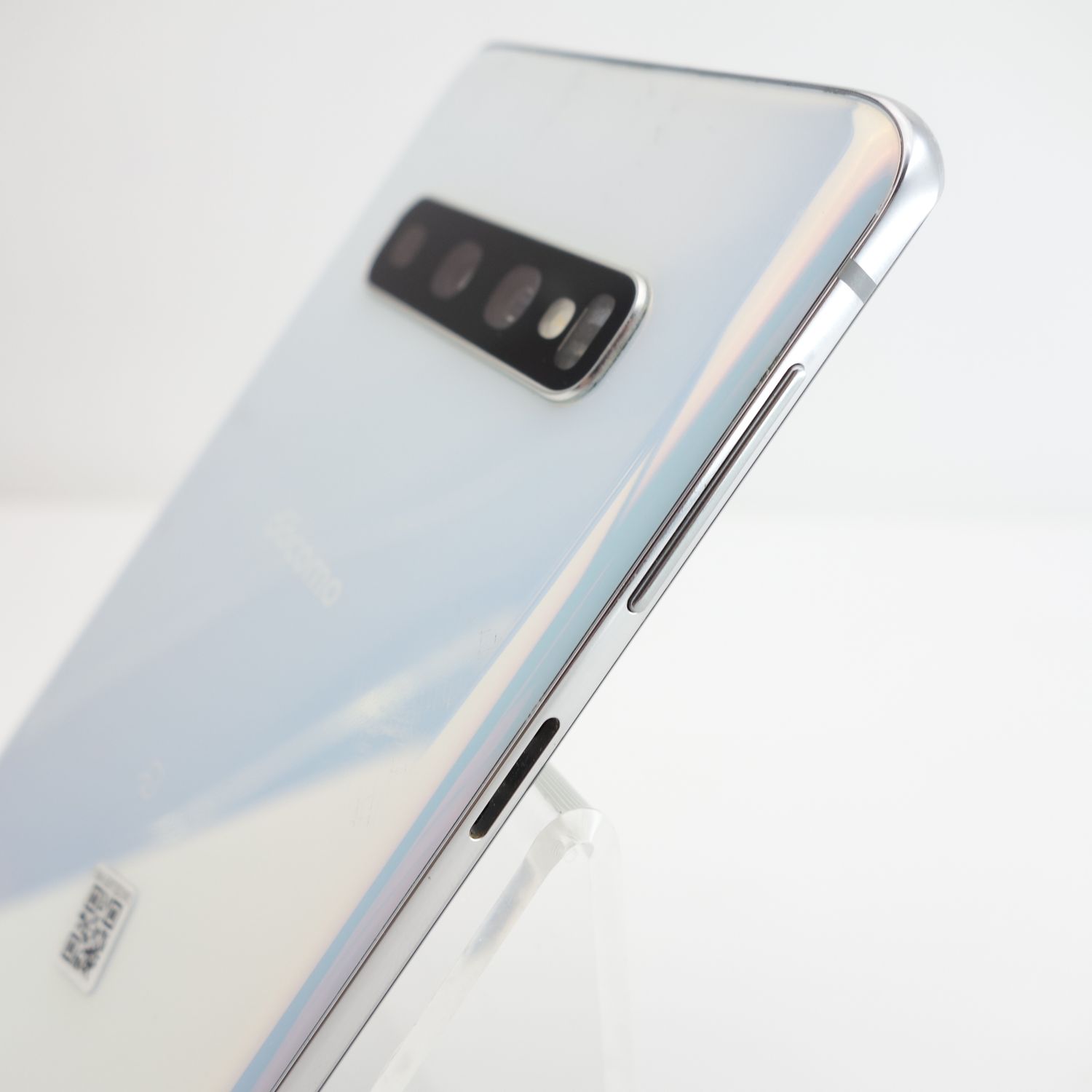 ムスビー｜【SIMフリー】Galaxy S10 SC-03L プリズムホワイト 利用制限  