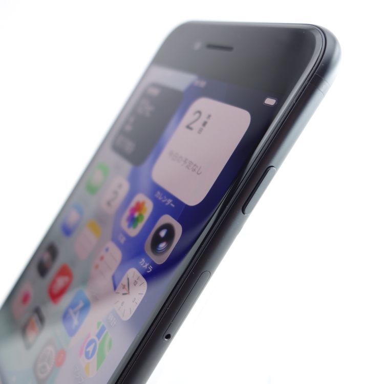 ��SIM�ե꡼��iPhoneSE2 128GB �֥�å� ����96�� �������¡�