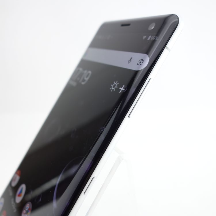��SIM�ե꡼��Xperia XZ3 SOV39 �ۥ磻�ȥ���С� �������¡�