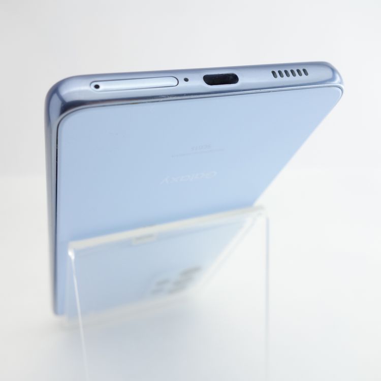 【SIMフリー】Galaxy A53 5G SCG15 オーサムブルー 利用制限保証 au版