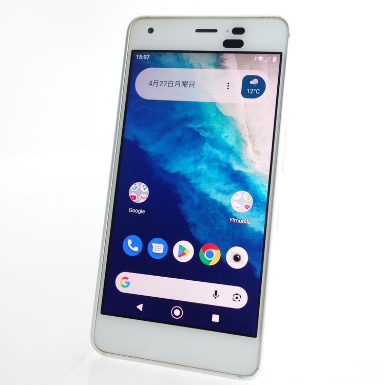 ��SIM�ե꡼��Android One S4 S4-KC �ۥ磻�� �������¡� Y!mobile��