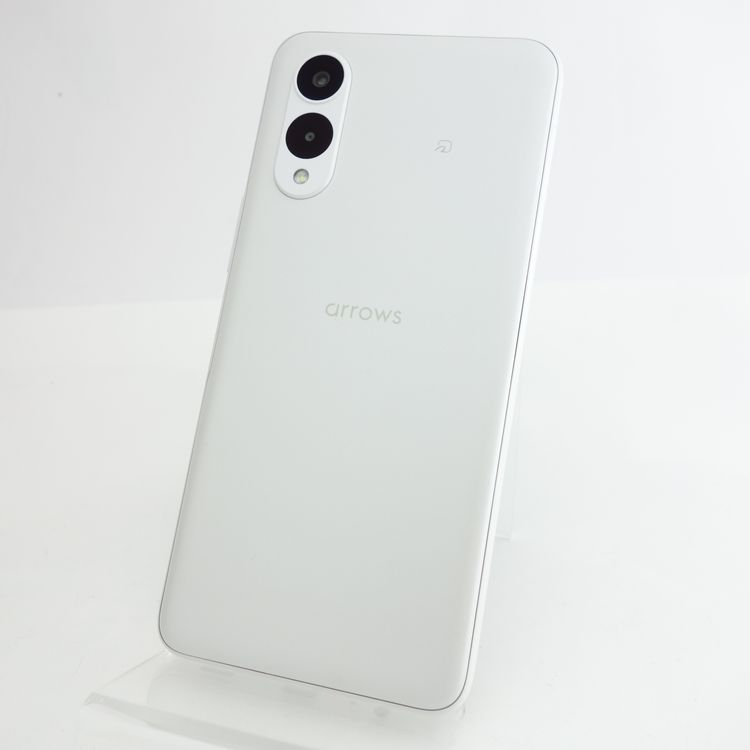 【SIMフリー】arrows We2 A402FC ミストホワイト 利用制限〇
