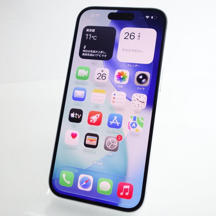 ��SIM�ե꡼��iPhone15 128GB �֥롼 ����93% �������¡�