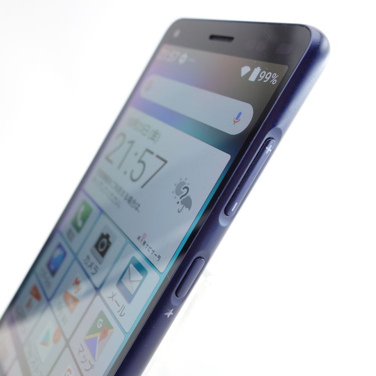 ��SIM�ե꡼��BASIO 4 KYV47 �������֥롼 �������¡� au��