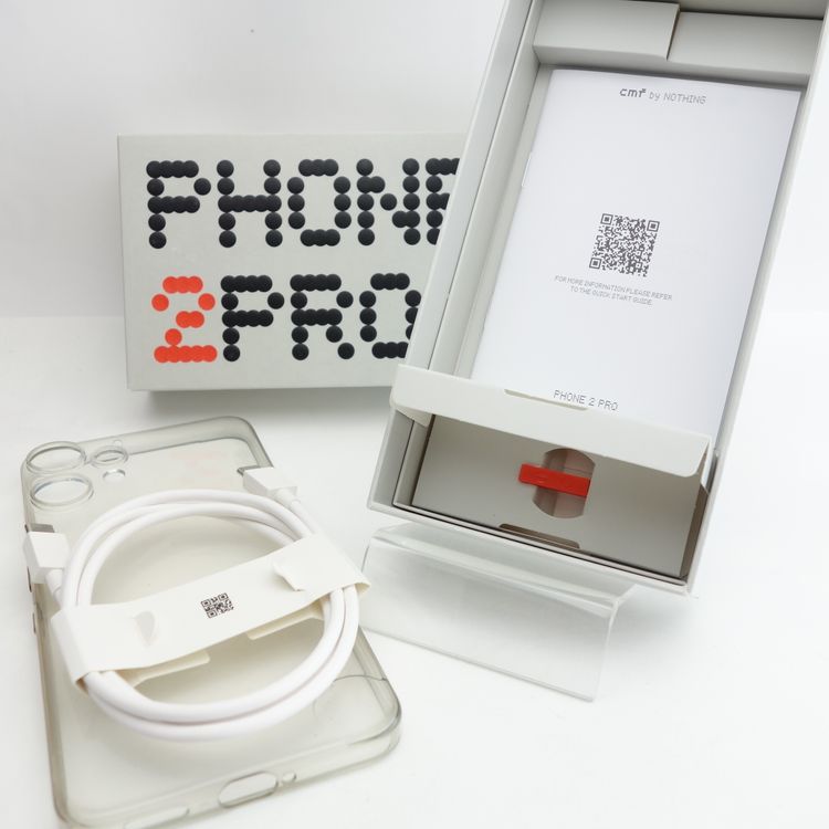 ��SIM�ե꡼��CMF Phone 2 Pro 128GB �ۥ磻�� ������SIM�ե꡼
