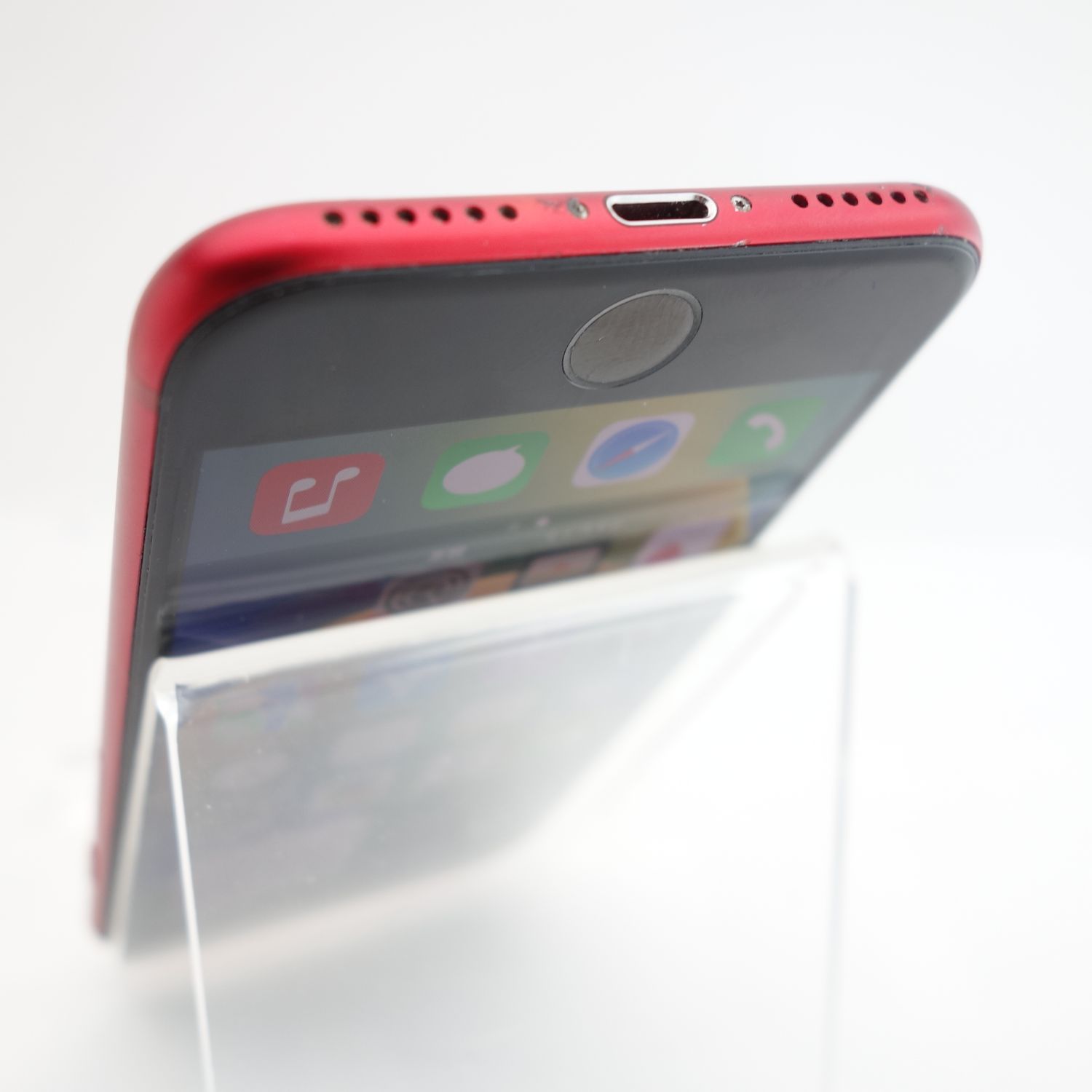 ムスビー｜【SIMフリー】iPhoneSE3 256GB レッド 電池86％ 利用制限 