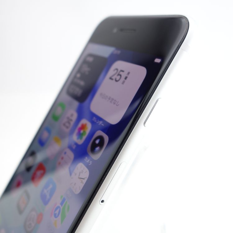 ��SIM�ե꡼��iPhoneSE2 64GB �ۥ磻�� ����88�� �������¡�