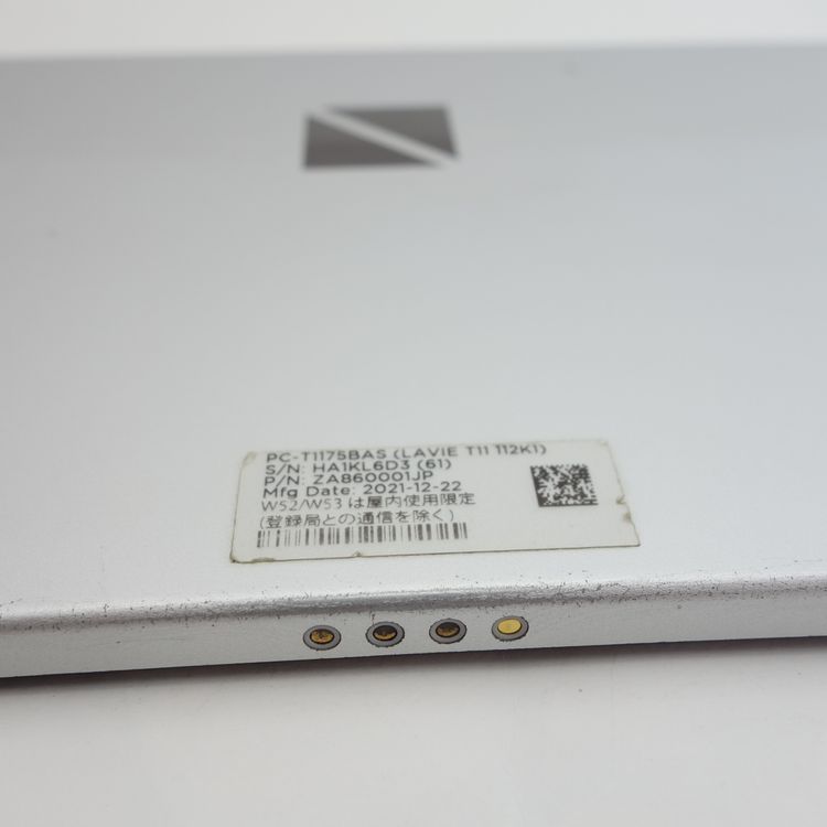 ��11�������LAVIE T11 T1175/BAS PC-T1175BAS ����С�