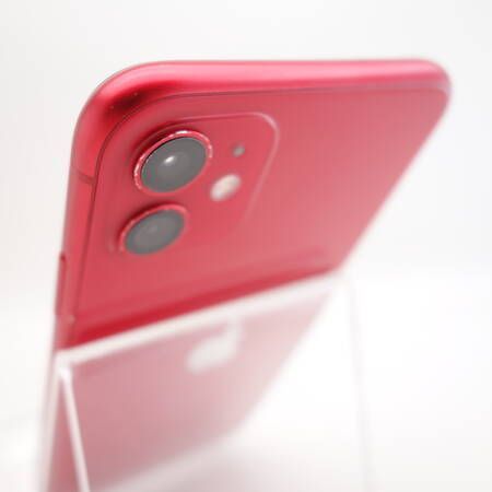 ムスビー｜【ジャンク】iPhone11 128GB レッド 電池89％ FaceID不具合 