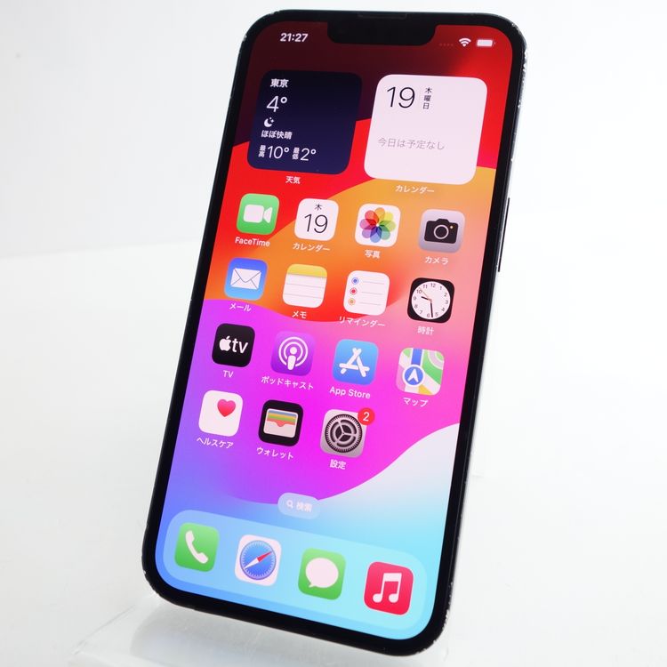 ��SIM�ե꡼��iPhone13 256GB �ߥåɥʥ��� ����85�� Apple���ȥ���