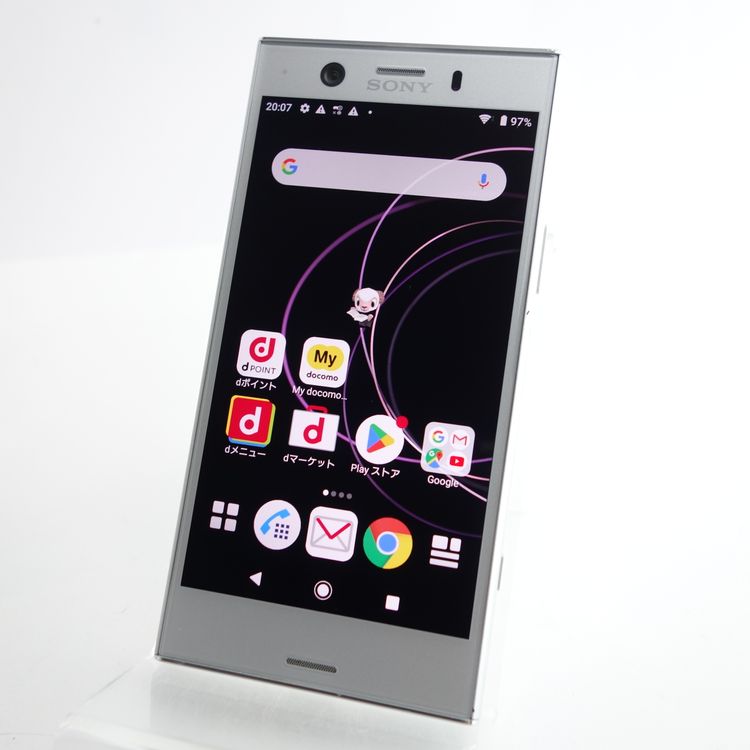 SIMե꡼Xperia XZ1 Compact SO-02K ۥ磻ȥС ¡
