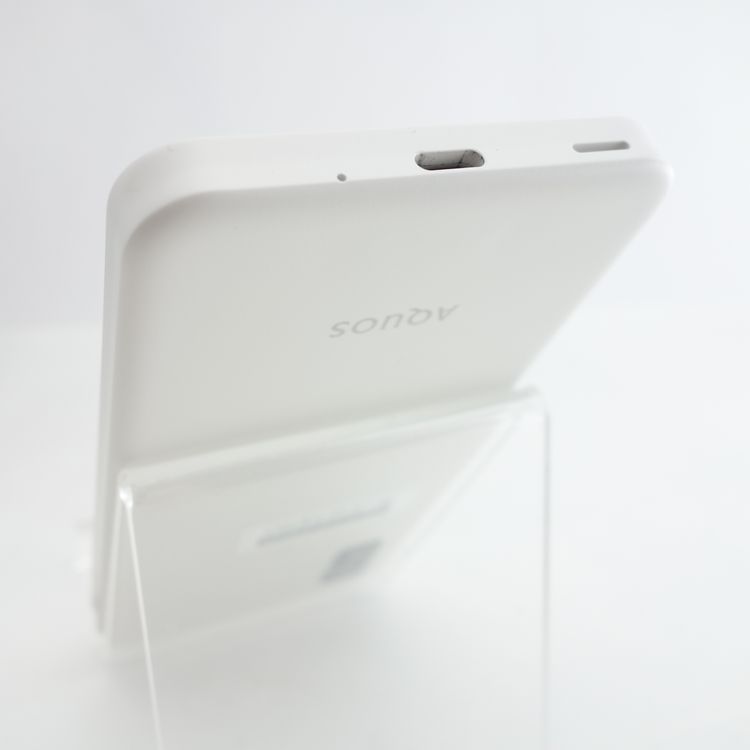 ��SIM�ե꡼��AQUOS wish3 A303SH-y �ۥ磻�� �������¡� Y!mobile��