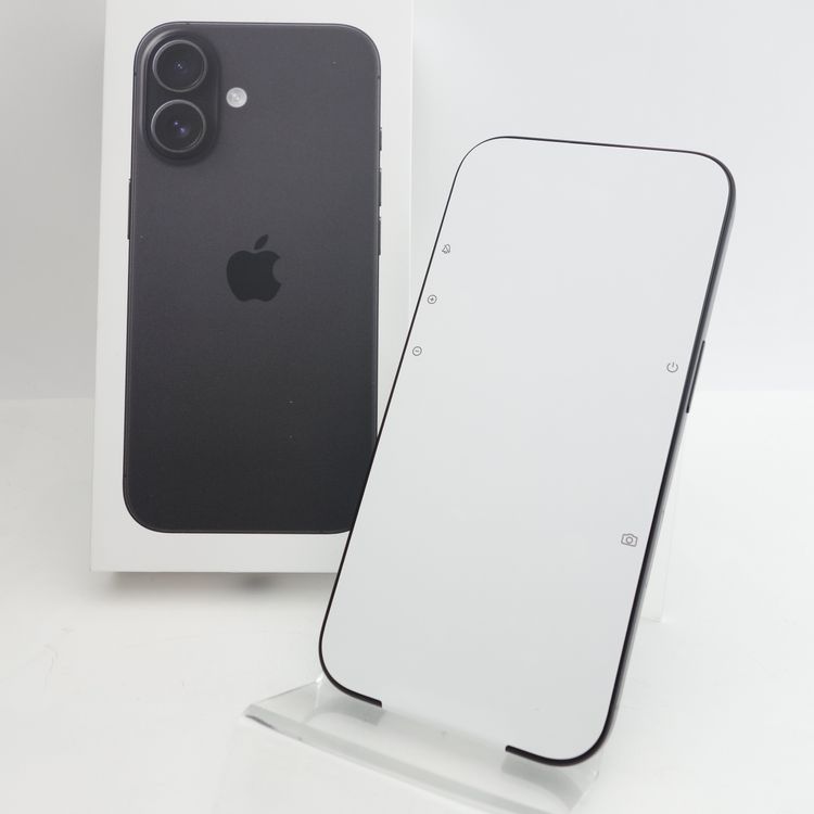 ��SIM�ե꡼��iPhone16 128GB �֥�å� ����100�� ���������ݾ�