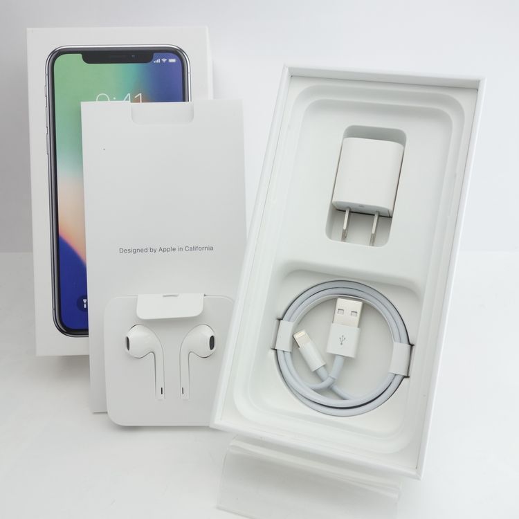 SIMե꡼iPhoneX 64GB С 100 Appleȥ