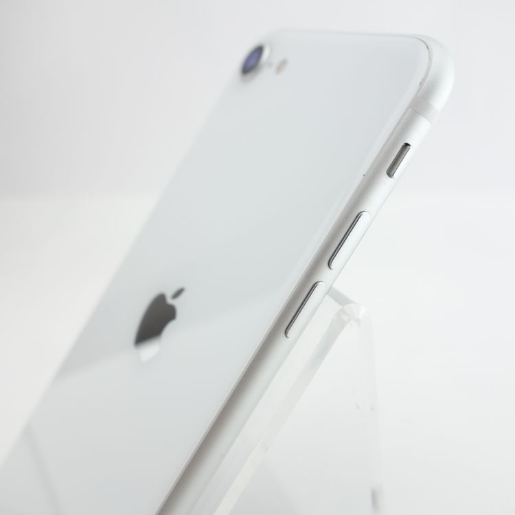 ��SIM�ե꡼��iPhoneSE2 128GB �ۥ磻�� ����100�� �վ�ɽ������