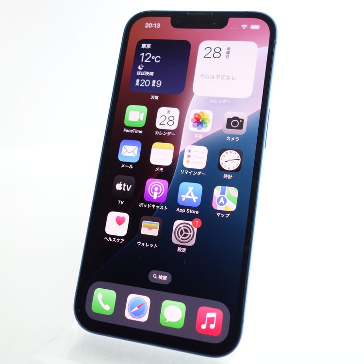 SIMե꡼iPhone13 128GB ֥롼 89 Appleȥ