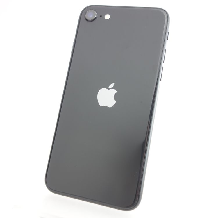 ��SIM�ե꡼��iPhoneSE2 128GB �֥�å� ����85�� Apple���ȥ���